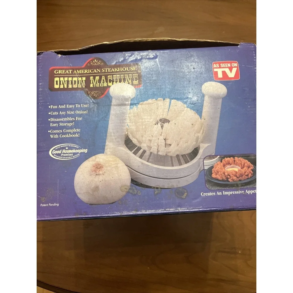 TeleBrands Great American Steakhouse Onion Machine